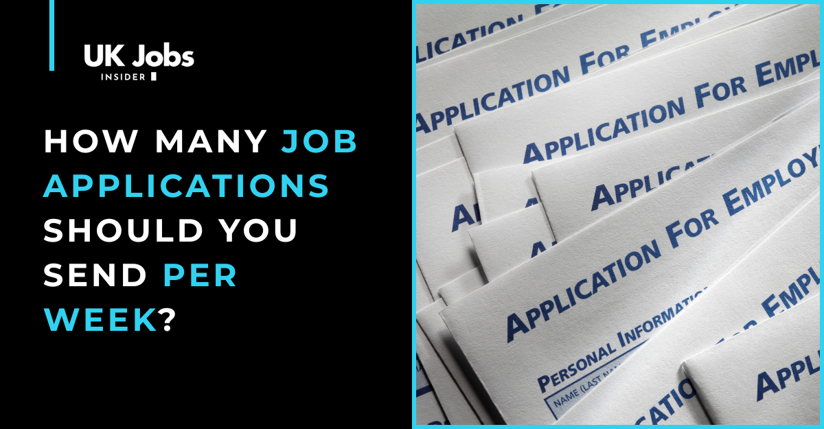How Many Job Applications Should You Send Per Week? A Data Backed Guide