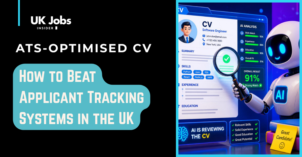 ATS-Optimised CV: How to Beat Applicant Tracking Systems in the UK