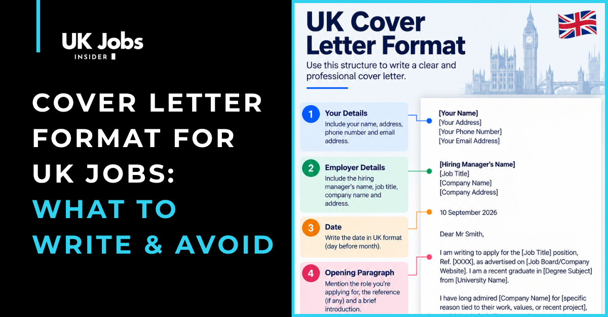Cover Letter Format for UK Jobs: What to Write &amp; Avoid