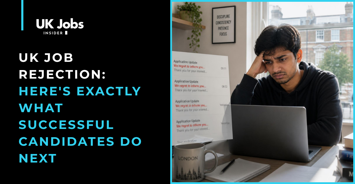 UK Job Rejection? Here’s Exactly What to Do Next